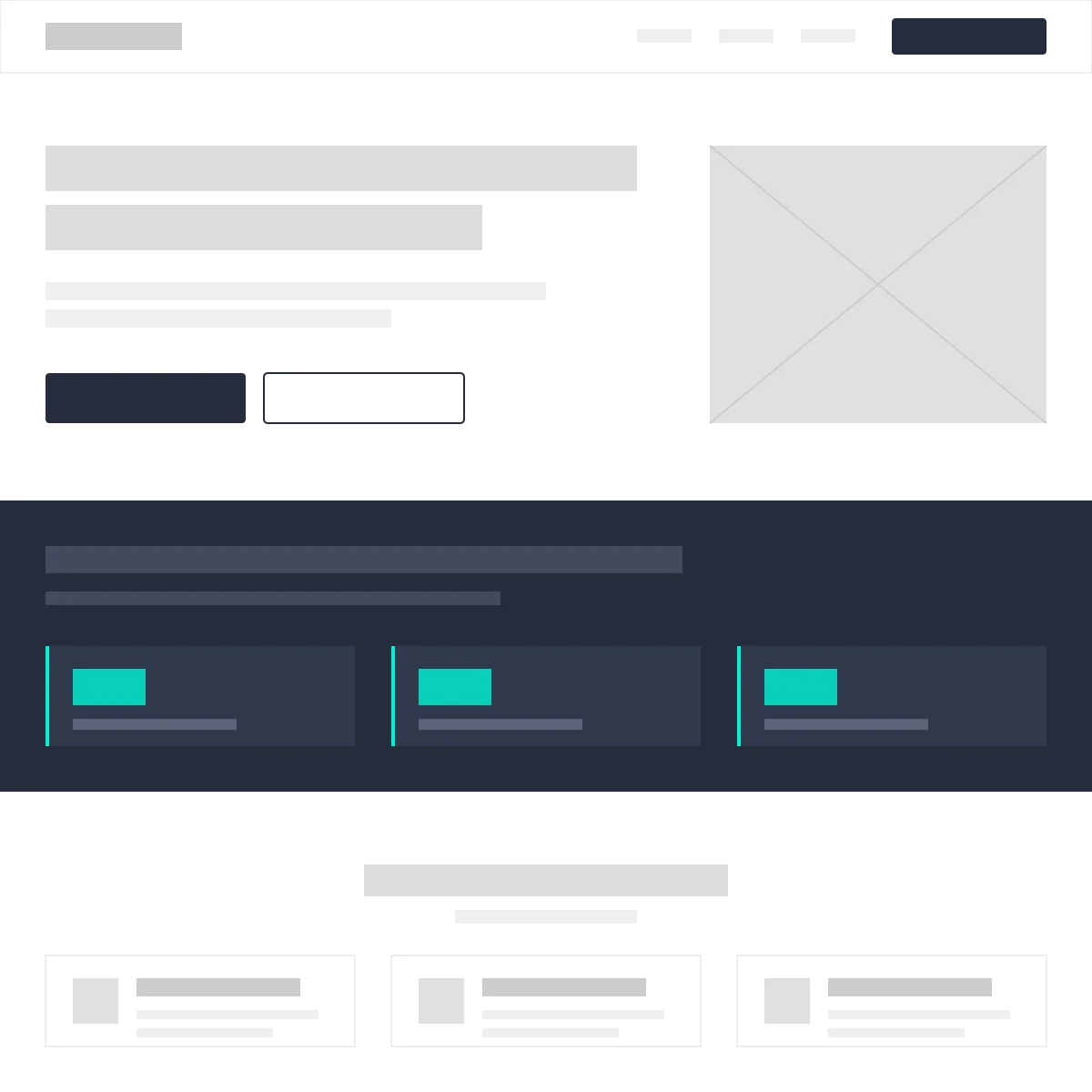 Webdesign Mockup Wireframe